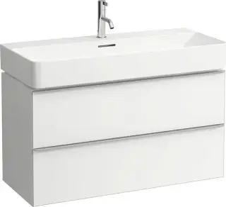 Тумба для комплекта Laufen Space 95 см белая матовая 4.1020.2.160.100.1