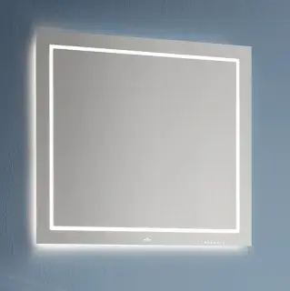 Villeroy & Boch Finion Зеркало, с настенным освещением 80x4,5x75h см G6008000