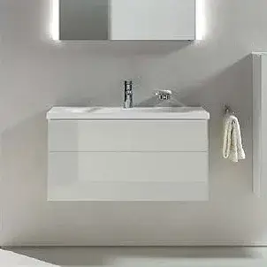 Keuco Royal Reflex Тумба под раковину, подвесная 79,6x48,7x45h см, цвет: белый 34060 210000