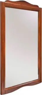 Kerasan Retro Зеркало 63x116h см, в деревянной раме, цвет: Colore Noce 731340