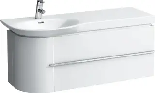 Тумба для комплекта Laufen Palace белый матовый, L 4.0162.2.075.463.1