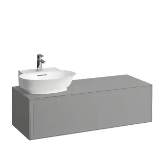 Laufen New Classic База под рак. подв. раковина слева, 118х45хh35 cм, 1 ящик 4.0608.5.085.627.1