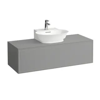 Laufen New Classic База под рак. подв., 118х45хh35 cм, 1 ящик, цвет серый 4.0602.3.085.627.1