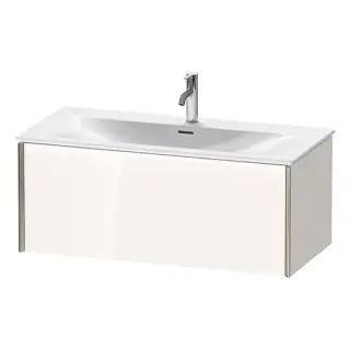 Duravit XViu Тумба подвесная 61x80xh48 cм, для раковины #234410, цвет белый глянцевый XV40350B122