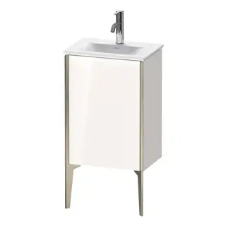 Duravit XViu Тумба подвесная 59,1x43xh31 cм, для раковины #073345, цвет белый глянцевый XV4068LB122