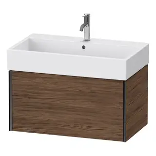 Duravit XViu Тумба подвесная 39,7x78,4xh45,4 cм, цвет черный матовый XV42360B221