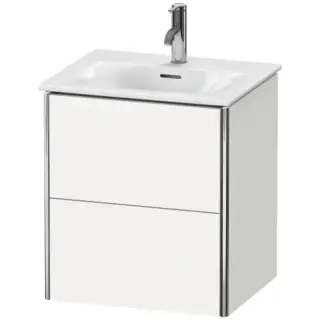 Duravit XSquare Тумба подвесная под раковину, 56x51xh41,8 cм, цвет White High Gloss XS432102222