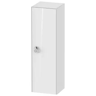Duravit White Tulip Шкаф подвесной, 132x40xh36 cм, петли справа, цвет белый высокогл. WT1333R8585