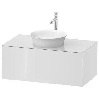 Duravit White Tulip Тумбочка подвесная, 40,8x100xh55 см, цвет белый высокогл. WT497608585