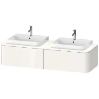 Duravit Happy D.2 Plus Тумба подвесная 354x160xh55 cм, цвет белый глянцевый HP4936B2222