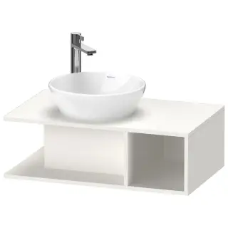 Duravit D-Neo Тумбочка подвесная компакт, 26x80xh48 cм, цвет белый высокогл. DE491802222