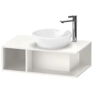 Duravit D-Neo Тумбочка подвесная компакт, 26x80xh48 cм, цвет белый высокогл. DE493802222