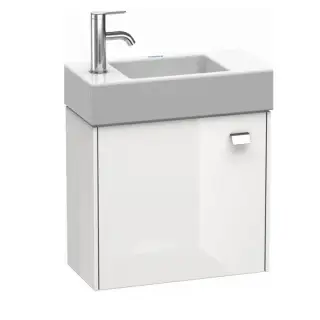 Duravit Brioso Тумба подвесная под раковину 48,4х23,9хh44,2 cм, цвет белый глянц BR4051L1022