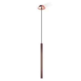 Decor Walther Pipe 1 Светильник потолочный 3.5xh70-220 см, 1x LED 6.5W, цвет розовое золото 0214016