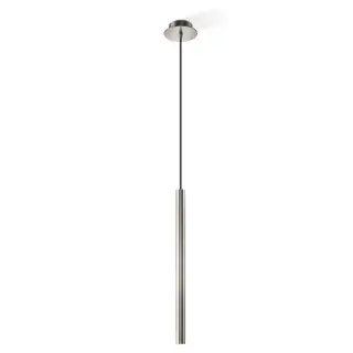 Decor Walther Pipe 1 D Светильник потолочный 3.5xh70-220 см, с диммером, цвет никель сатин. 0216234