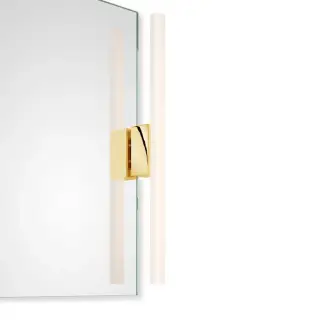 Decor Walther Omega 1 Светильник на зеркало 5x4.5xh9(30-60) см, цвет золото 0402220