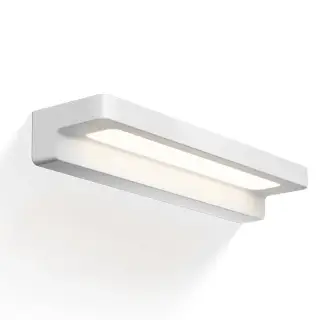 Decor Walther Form 34 LED Светильник настенный 34x9xh5 см, 1x LED 16W, цвет белый матовый 0329550