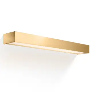 Decor Walther Box 60 N LED Светильник наст. 60x10xh5 см, 1x LED 32.8W, цвет золото матовое 0330882