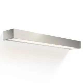 Decor Walther Box 60 N LED Светильник наст. 60x10xh5 см, 1x LED 32.8W, цвет никель сатин. 0330834