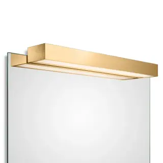 Decor Walther Box 1-60 N LED Светильник на зеркало 60x10xh5 см, цвет золото мат. 0420482