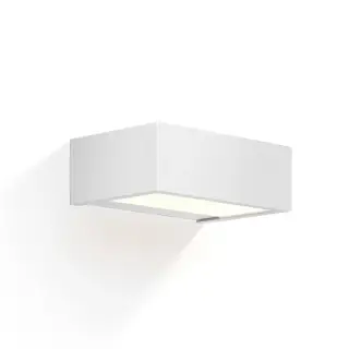 Decor Walther Box 15 N LED Светильник наст. 15x10xh5 см, 1x LED 18.4W, цвет белый матовый 0330550