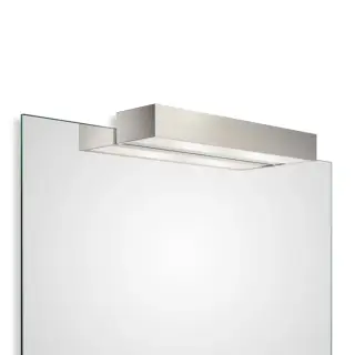 Decor Walther Box 1-40 Светильник на зеркало 40x10xh5 см 2x R7S 78mm max, цвет никель сатин. 0411134