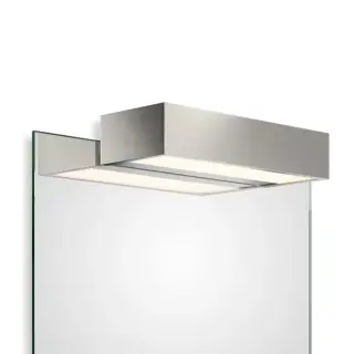 Decor Walther Box 1-25 N LED Светильник на зеркало 25x10xh5 см, цвет никель сатин. 0419834