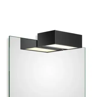 Decor Walther Box 1-15 N LED Светильник на зеркало 15x10xh5 см, цвет черный матовый 0419760
