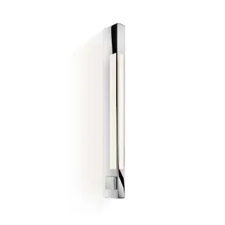 Decor Walther Bloc 80 SL Светильник настенный 5x10xh80 см, 2x T5 24W, цвет хром 0323100