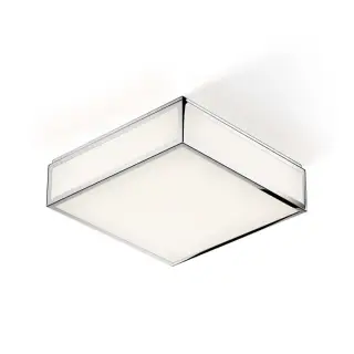 Decor Walther Bauhaus 3 N LED Светильник потолочный 28x28x8 см, цвет хром 0219300