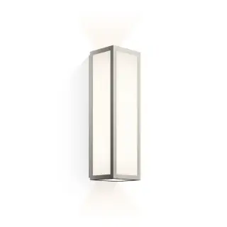 Decor Walther Bauhaus 1 N LED Светильник настенный 8x9x30 см, цвет никель сатин. 0333934