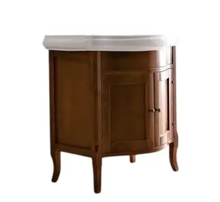 Kerasan Retro Тумба под раковину на 73 см, напольная 73x54x82h см, с 2мя дверцами, цвет: Colore Noce 734940