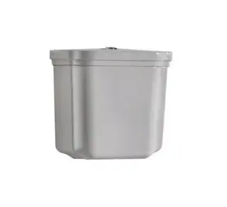 Kerasan Waldorf Бачок для унитаза подвесной низкий, без трубы и механизма, цвет: Bianco lucido 418201