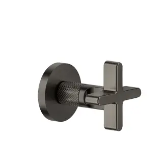 Gessi Inciso Запорный вентиль для термостата, внешняя часть, цвет: matte black 58363#299