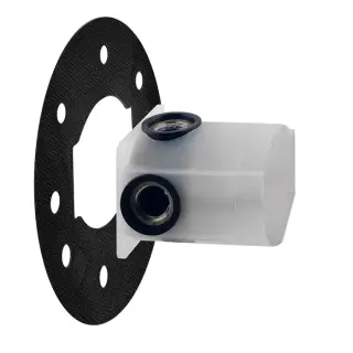 Gessi Goccia Встраиваемая часть смесителя на 1 потребитель 33745#031