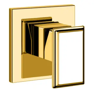 Gessi Eleganza Смеситель для душа встраиваемый на 1 потребителя, внешняя часть, цвет: gold CCP 46106#080