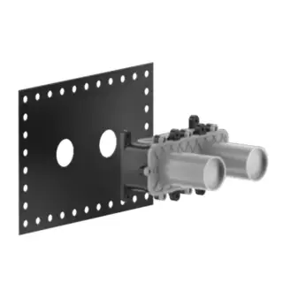 Gessi Anello/Ingranaggio Встраиваемая часть настенного смесителя для раковины 63397#239