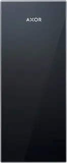 Axor MyEdition Панель для смесителя на излив 15 cм, стекло, цвет: черный 47902600