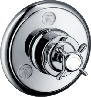 Axor Montreux Запорный/переключающий вентиль Trio/Quattro, внешняя часть, цвет: хром 16830000