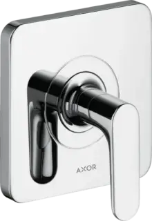 Axor Citterio M Запорный вентиль с рычаговой рукояткой, внешняя часть, цвет: хром 34960000