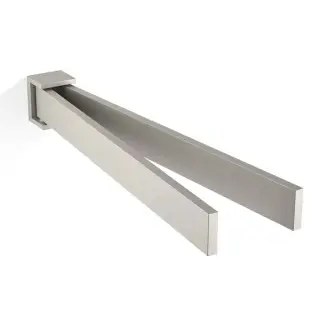 Decor Walther Brick HTH2 Полотенцедержатель двойной 41 см, поворотный, цвет никель сатин. 0592334