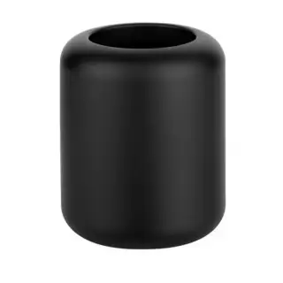 Gessi Goccia Стакан для зубных щеток настольный, керамический, цвет: черный 38035#031