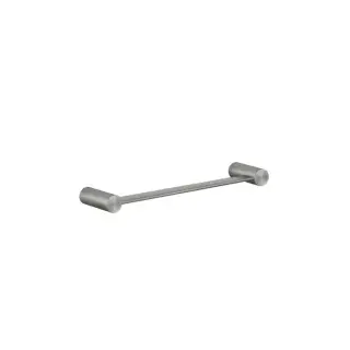 Gessi 316 Accessories Полотенцедержатель 30 см, подвесной, цвет: steel brushed 54797#239
