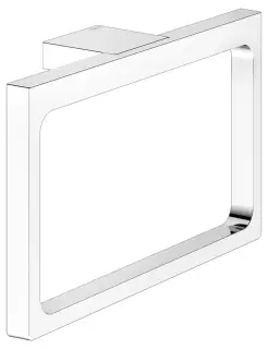 Keuco Edition 11 Полотенцедержатель 26,1 см, подвесной, цвет: хром 11121 010000