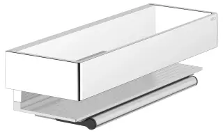 Keuco Edition 11 Корзинка для душа со стеклоочистителем, подвесная, цвет: хром 11159 010000