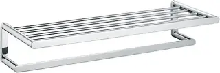 Keuco Elegance New Полка для полотенец с полотенцедержателем, цвет: хром 11675 010000