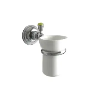 Nicolazzi Onice Стакан подвесной, керамический, цвет: хром 1488CR09O