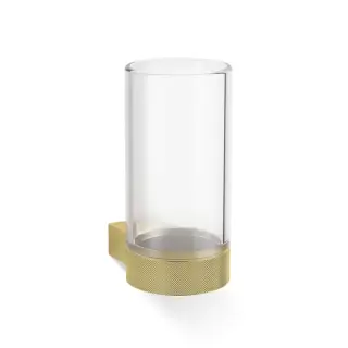 Decor Walther Club WMG Стакан подвесной, прозрачное стекло, цвет золото матовое 0857482