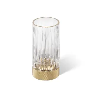 Decor Walther Club SMG Стакан настольный, граненое стекло, цвет золото матовое 0854982
