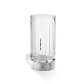 Decor Walther Club WMG Стакан подвесной, стекло граненое, цвет: хром 0857500